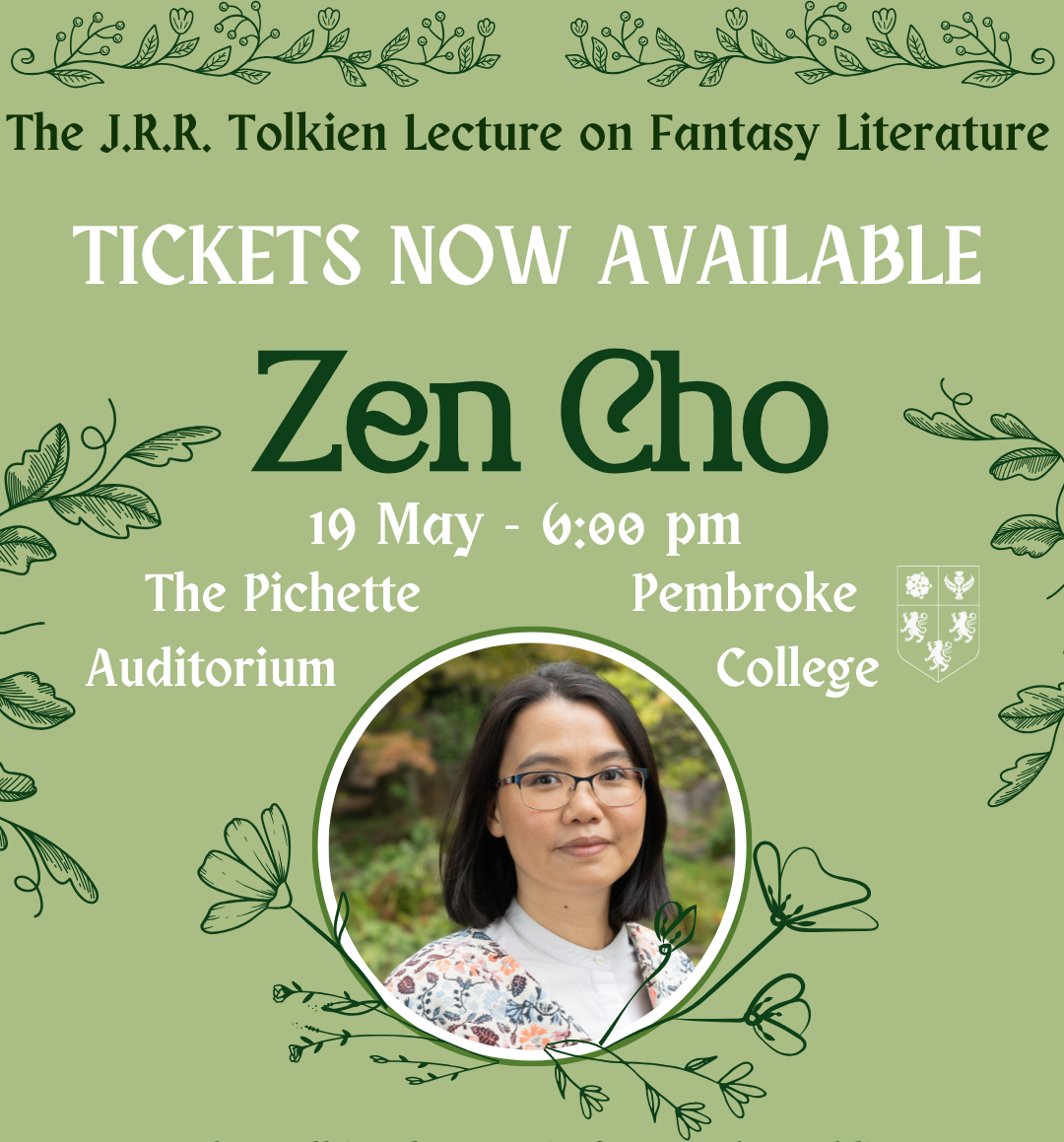 Tolkien Lecture event graphics
