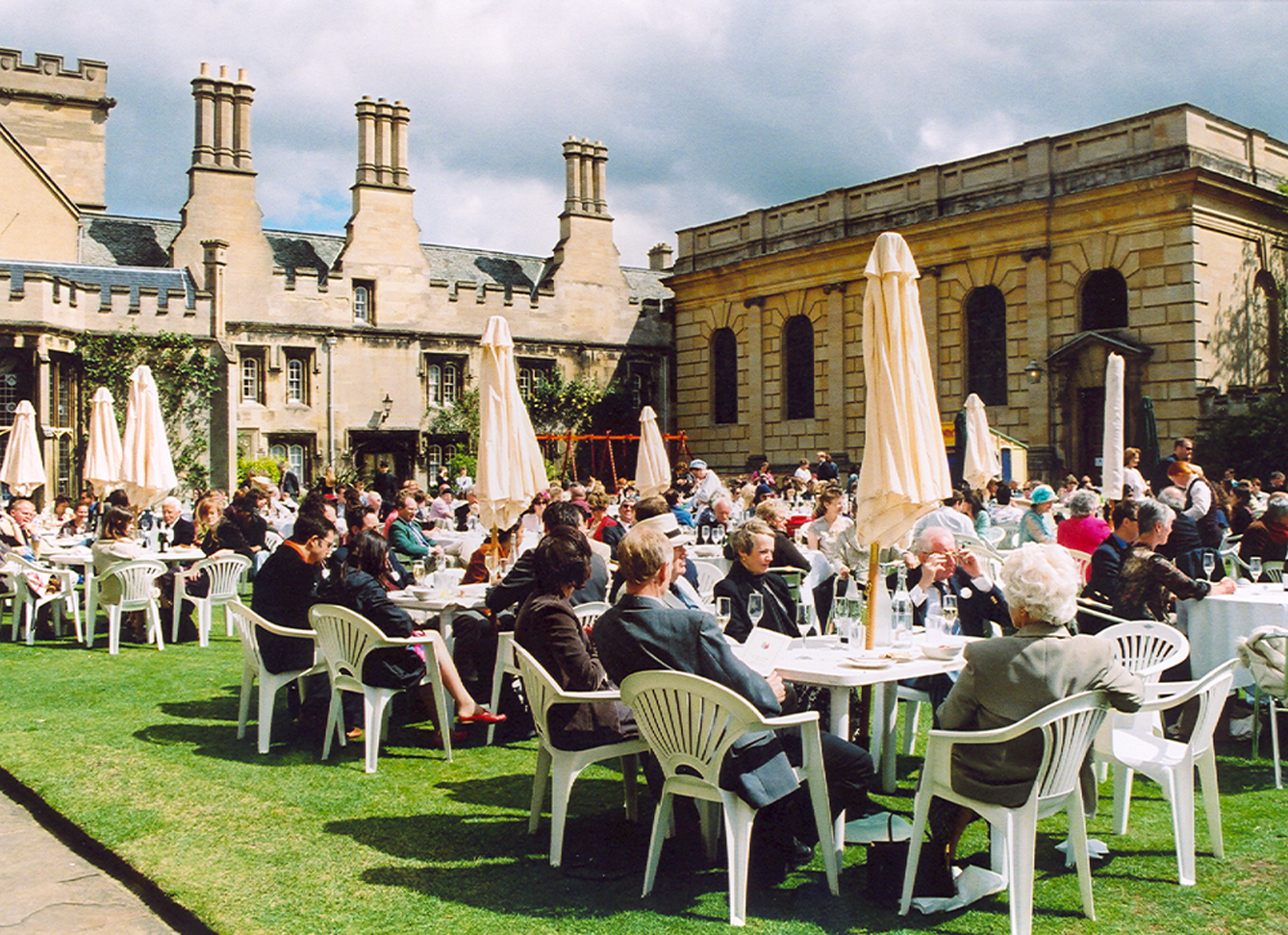 Pembroke College Garden Party Pembroke college