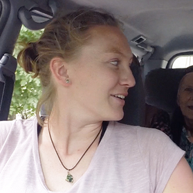 Hannah Congdon from her film women behind the wheel
