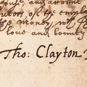 Thomas Clayton 
