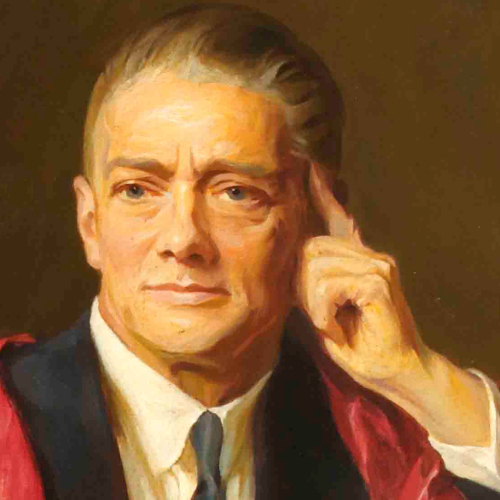 Lord Nuffield portrait by Sydney Percy Kendrick