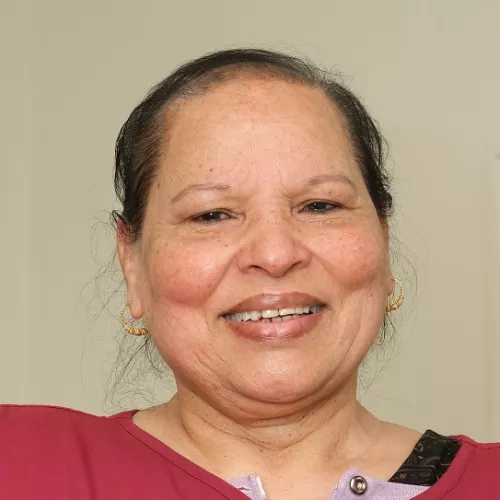 Krishna Singh portrait by Nicholas Posner 