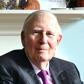Roger Bannister by Nicholas Posner in 2012