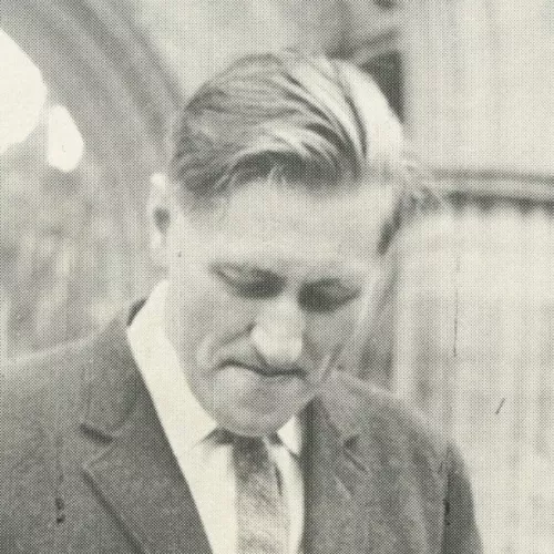 Reverend Colin Morris 