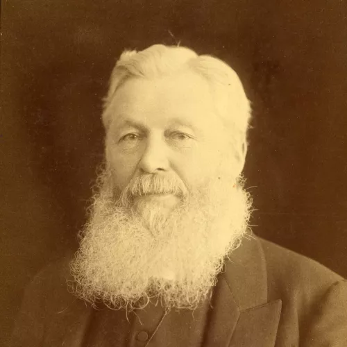 Edward Moore circa 1900