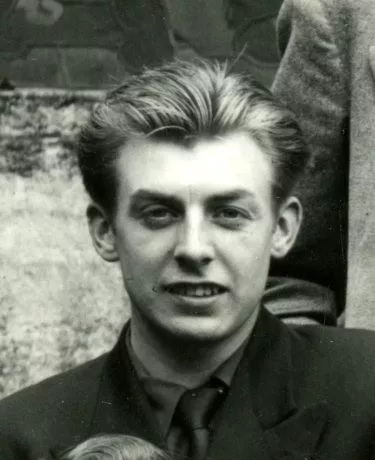 Donald Taylor matric photo 1955