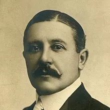 Hawtrey in 1907