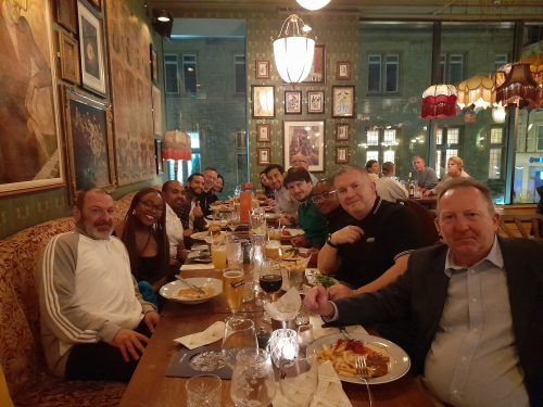 The Lodge team