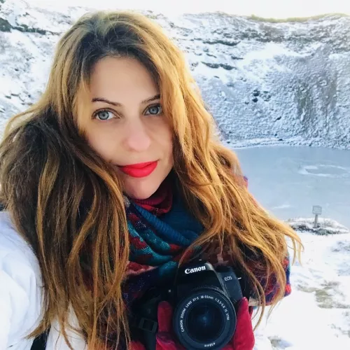 Valentina Ippolito head shot.