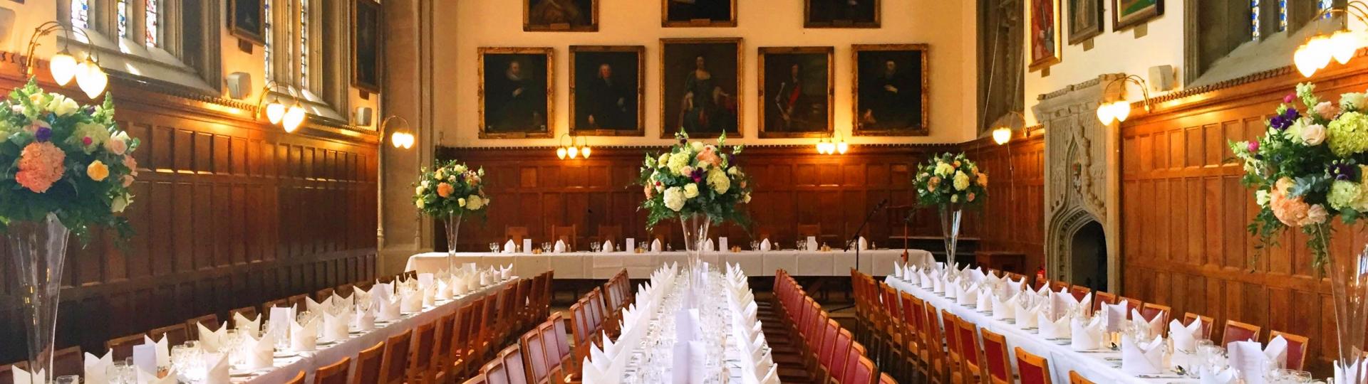 venue hire feature