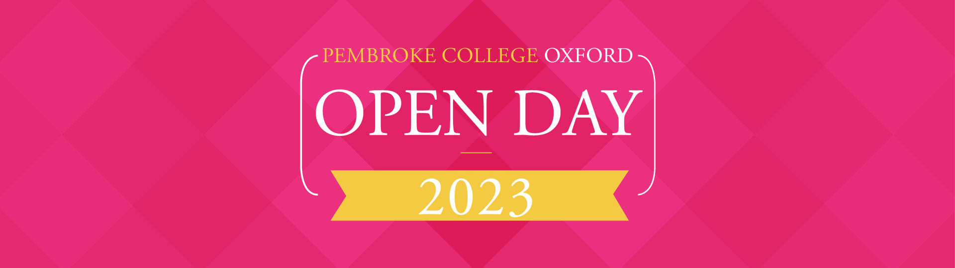Open Day 2023 Banner