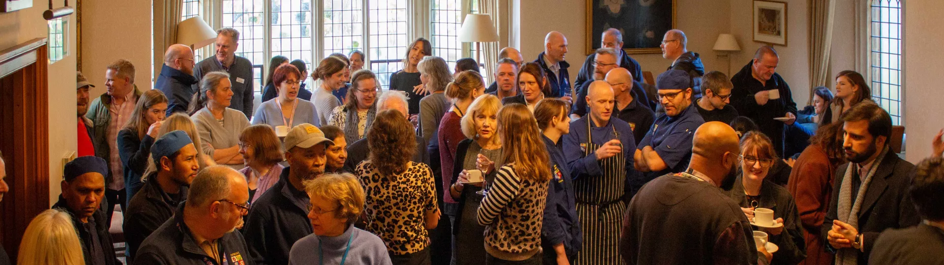 Staff drinks reception