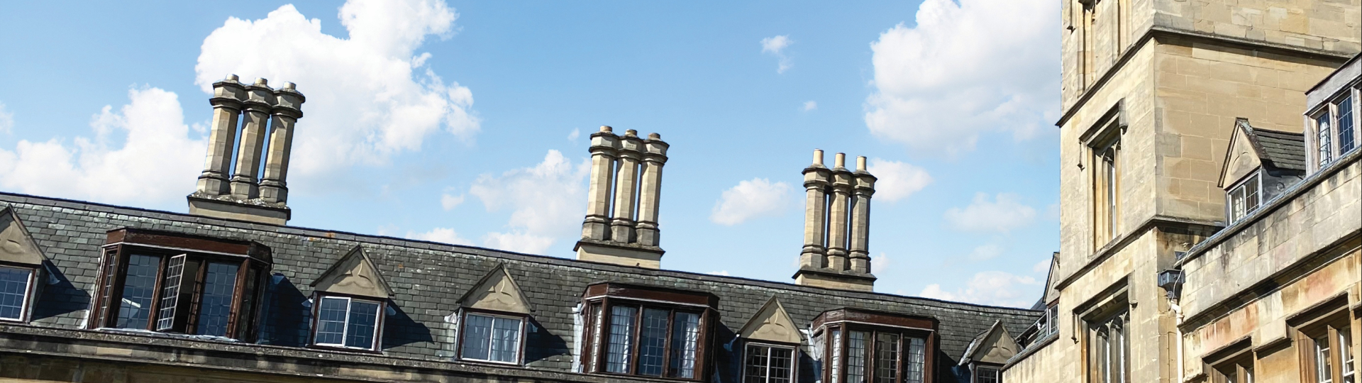 Rooftops and sky