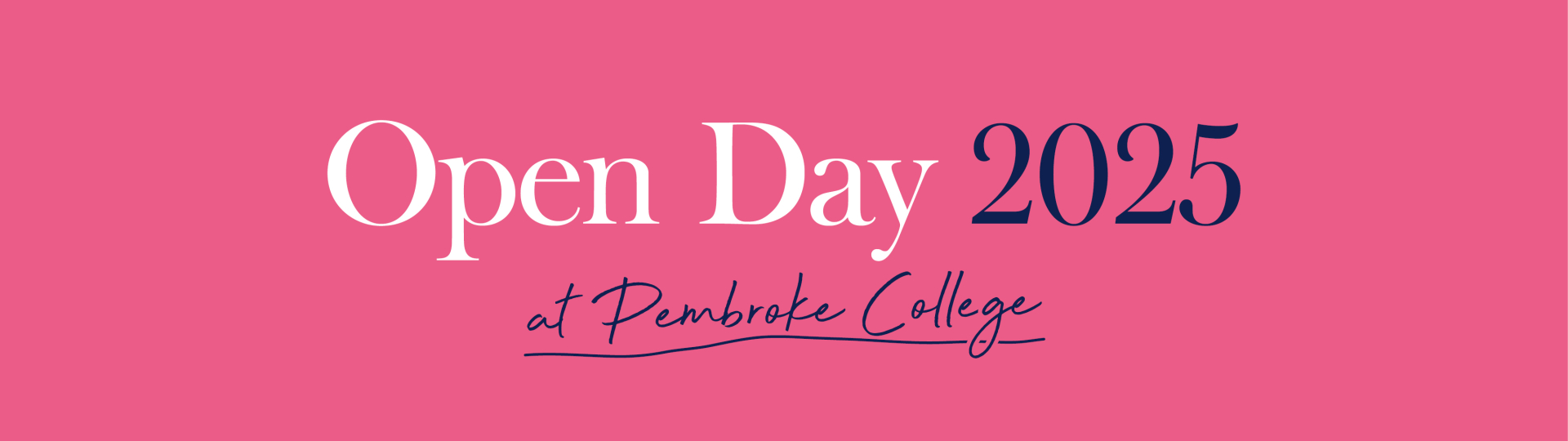 Open Day 2025 at Pembroke College