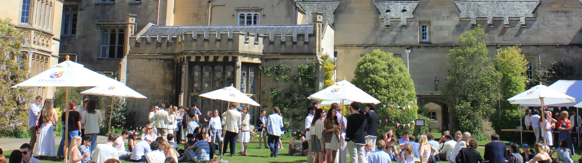 Chapel Quad in sun