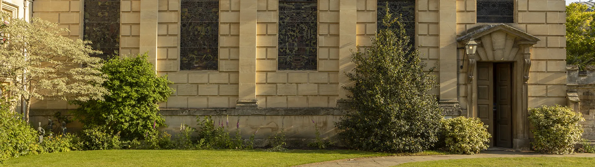 Pembroke College Chapel exterior