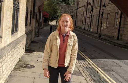 student in Oxford