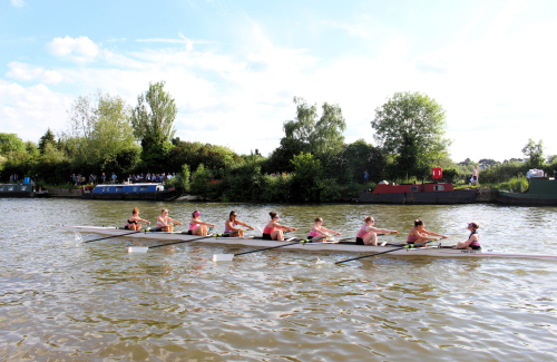 W1 in action on the river.