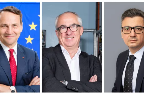 Headshots of Sebastian, Mark, and Radoslaw.