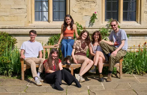 A group of Pembroke Postgraduates